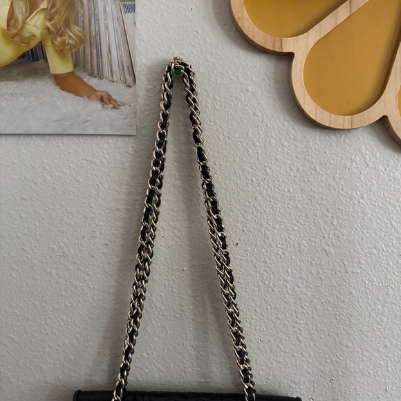 Tory Burch Fleming Geo Diamond Quilted Bag - Picture 9 of 12